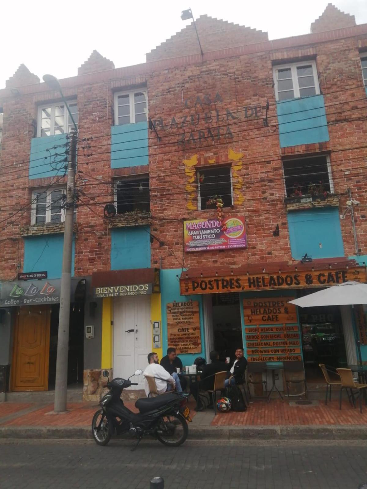Donde Pepe Loft Apartasuite. Zipaquira Exterior photo